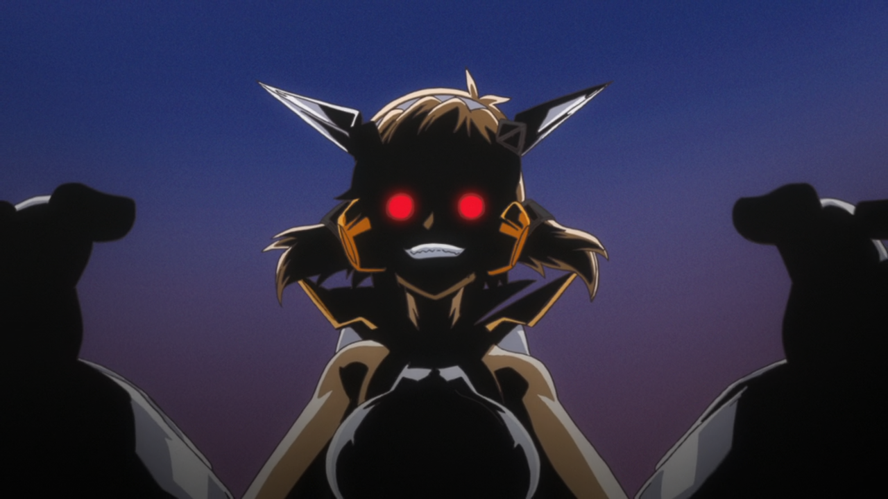 Senki Zesshou Symphogear: Meteoroid-Falling, Burning, and Disappear, Then... (DeSubstanciao)